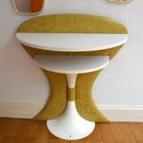 Console tulip 70s vintage