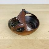 Empty anthropomorphic sandstone pocket