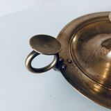Bougeoir ancien en bronze