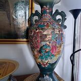 Satsuma vases