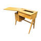 Scandinavian vintage desk 1960 (Singer sewing machine)