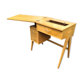 Scandinavian vintage desk 1960 (Singer sewing machine)