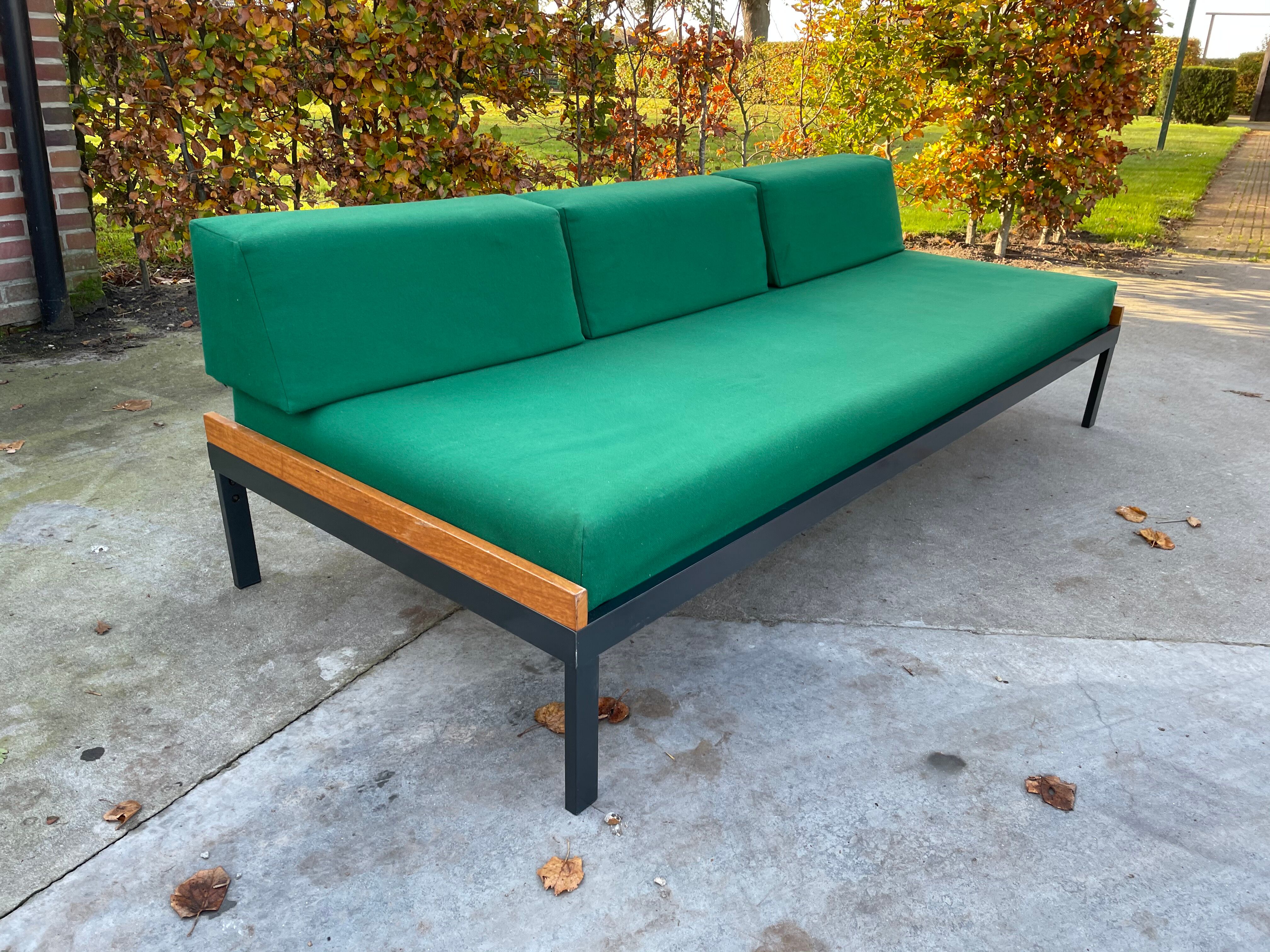 Dutch "Couchette" daybed by Friso Kramer for Auping, 1960s