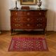 "Antique Boukhara carpet, Turkmen, saddle from the 19th century 'Sardje Gallery'"