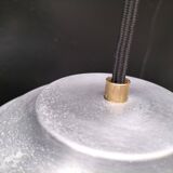 Opaline art deco pendant light