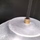 Suspension opaline art deco