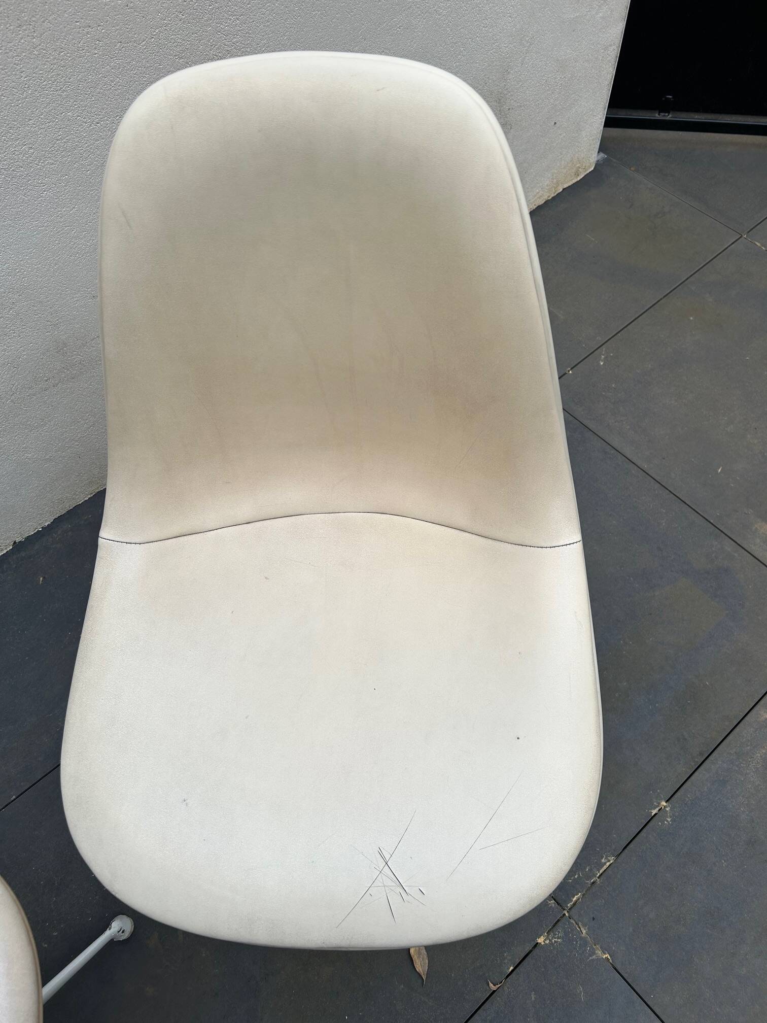 pair of La Fonda Herman Miller chairs