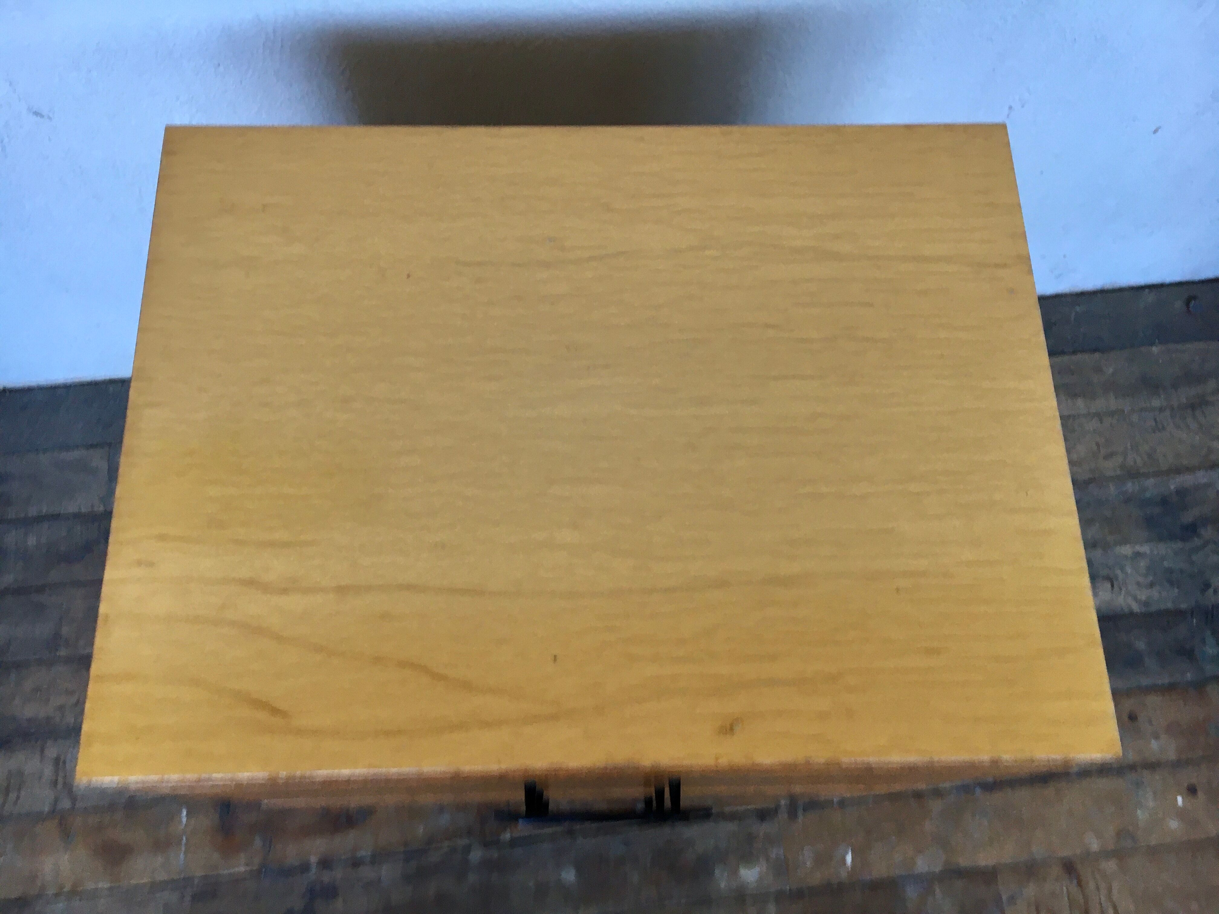 Pair of mini dressers from the 50s 60s