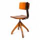 Ama Elastic office chair, Bauhaus style, 1950