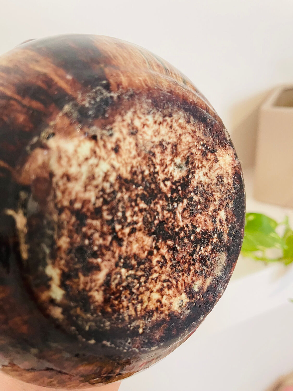 Ceramic candlestick Accolay with handle – 1970