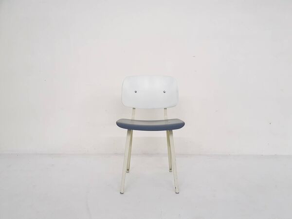 Chaise de salle à manger Friso Kramer pour Ahrend de Cirkel, Pays-Bas 1950's