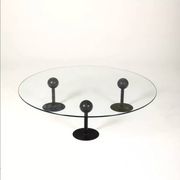 Pepper young coffee table by Starck, Disform, 1978
