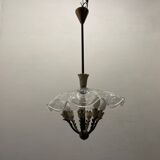 1950’s Murano Glass Light Pendant