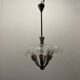 1950’s Murano Glass Light Pendant