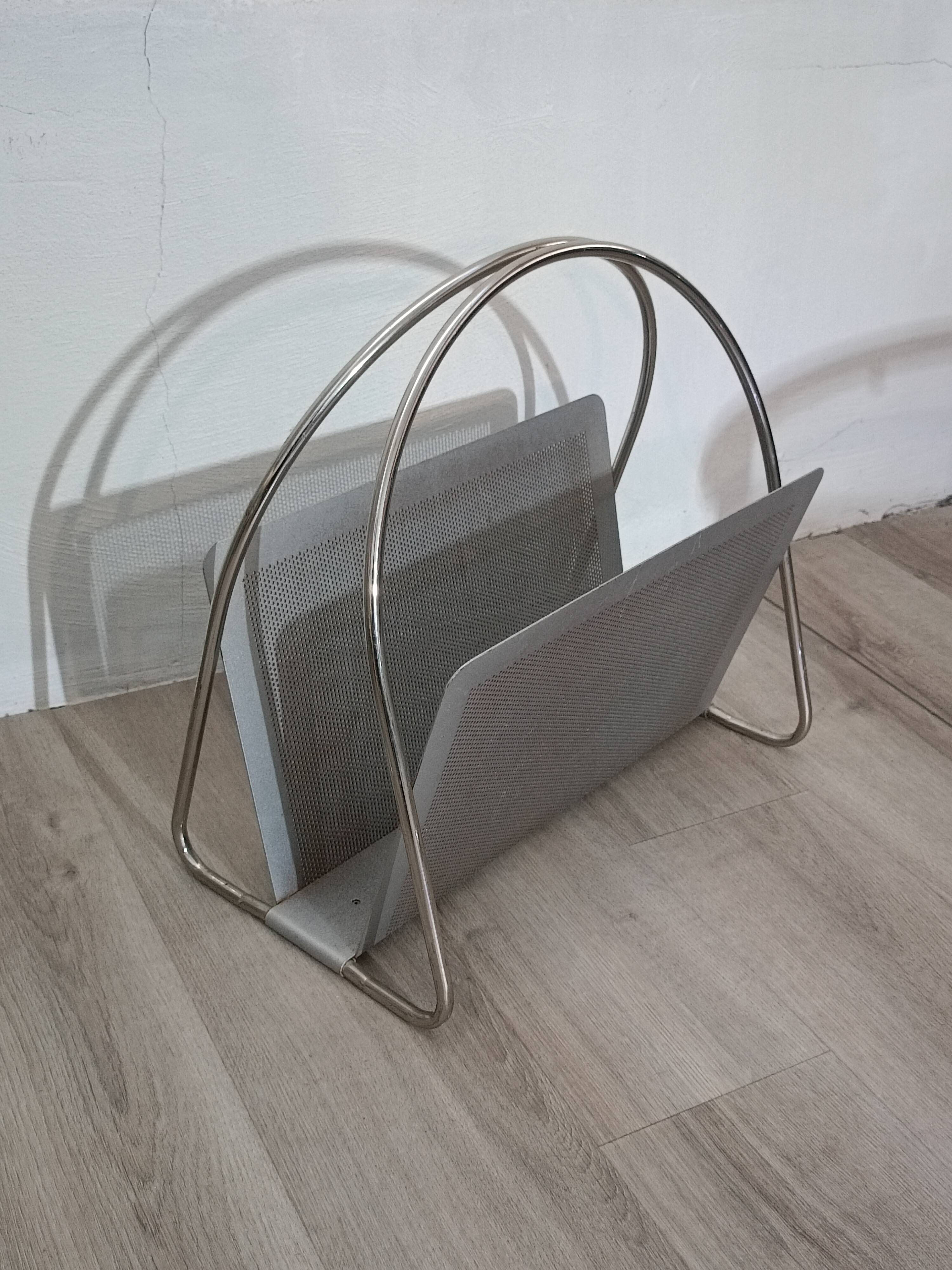 Magazine rack and umbrella stand Marius Mascagni 1970s