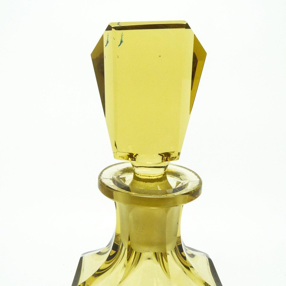 Carafe from Moser, Czechoslovakia, 1930s