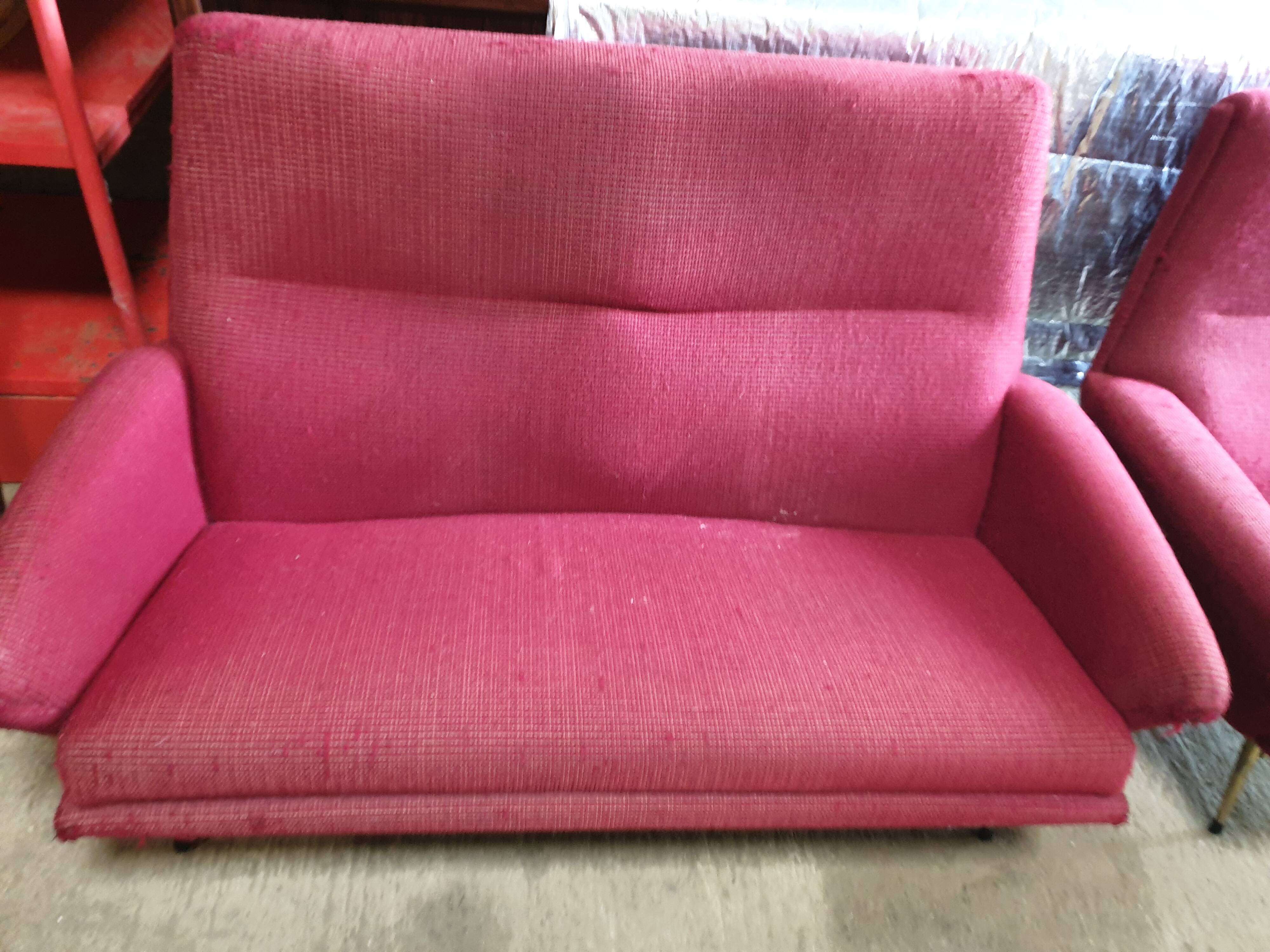 Vintage guy bernard living room set