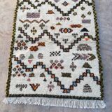 Berber Green Valley Carpet 134 X 107cm