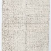 4x7 Kilim Contemporary Gray Beige Kilim Rug, 130x212Cm