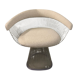 Chrome armchair Warren Platner Knoll