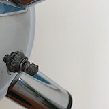Sputnik table lamp from the 50s-60s American