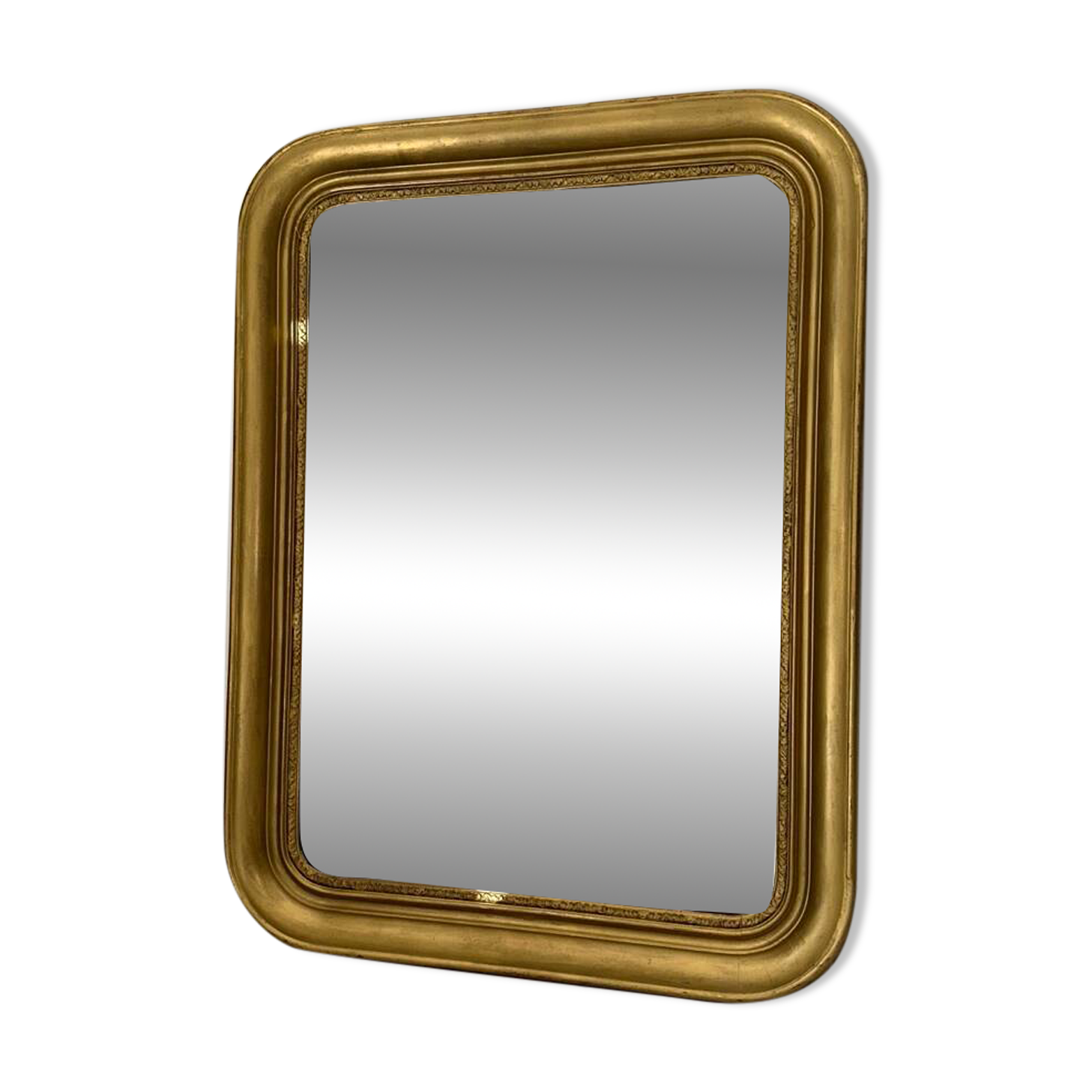 Nora - Antique Louis-Philippe gilded mirror from the 19th century