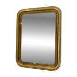 Nora - Antique Louis-Philippe gilded mirror from the 19th century