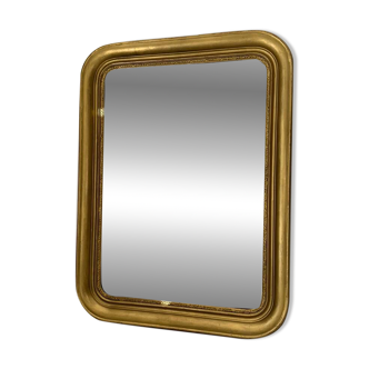 Nora - Antique Louis-Philippe gilded mirror from the 19th century