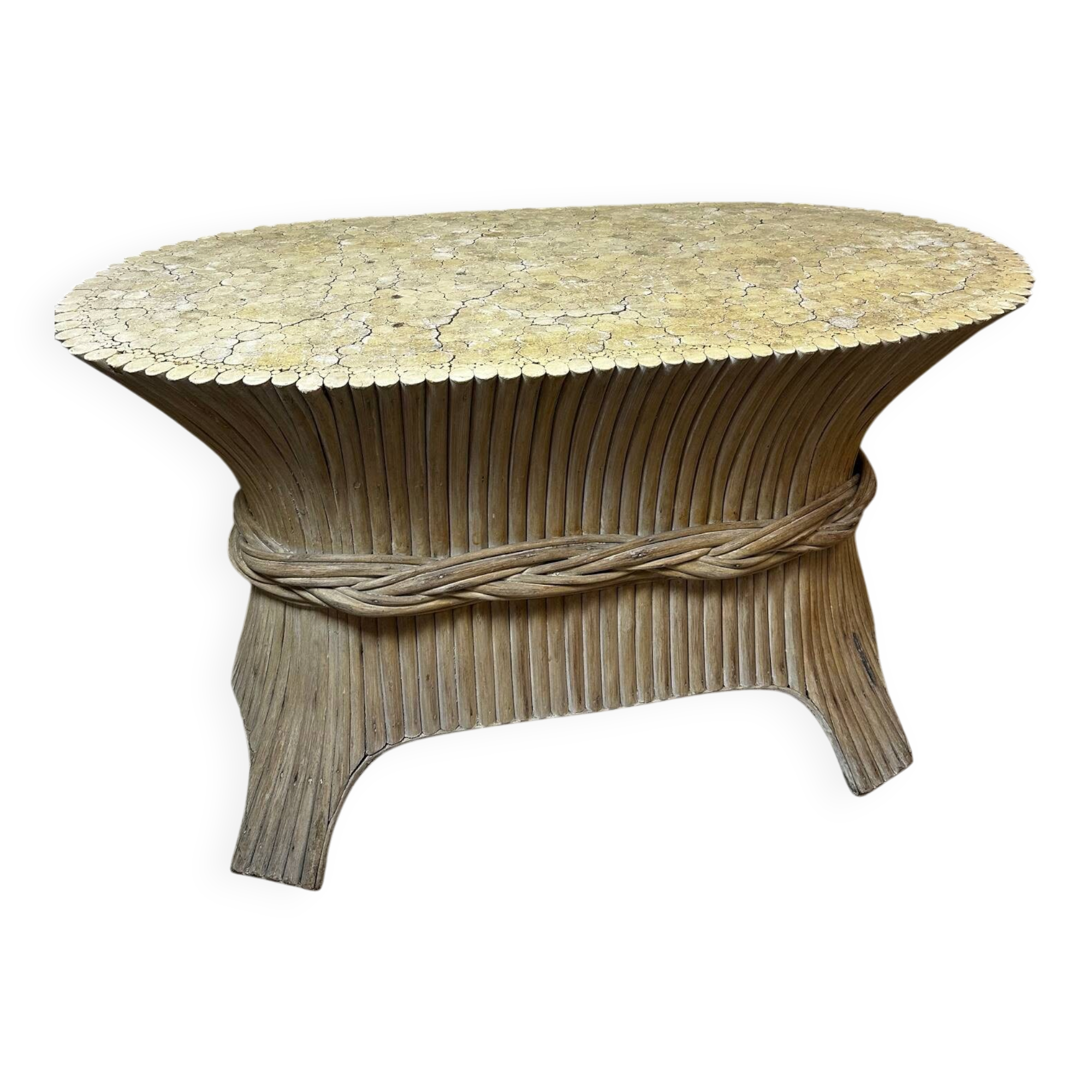 McGuire console table