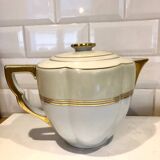 Charles Ahrenfeldt 3-piece art deco coffee service - Limoges
