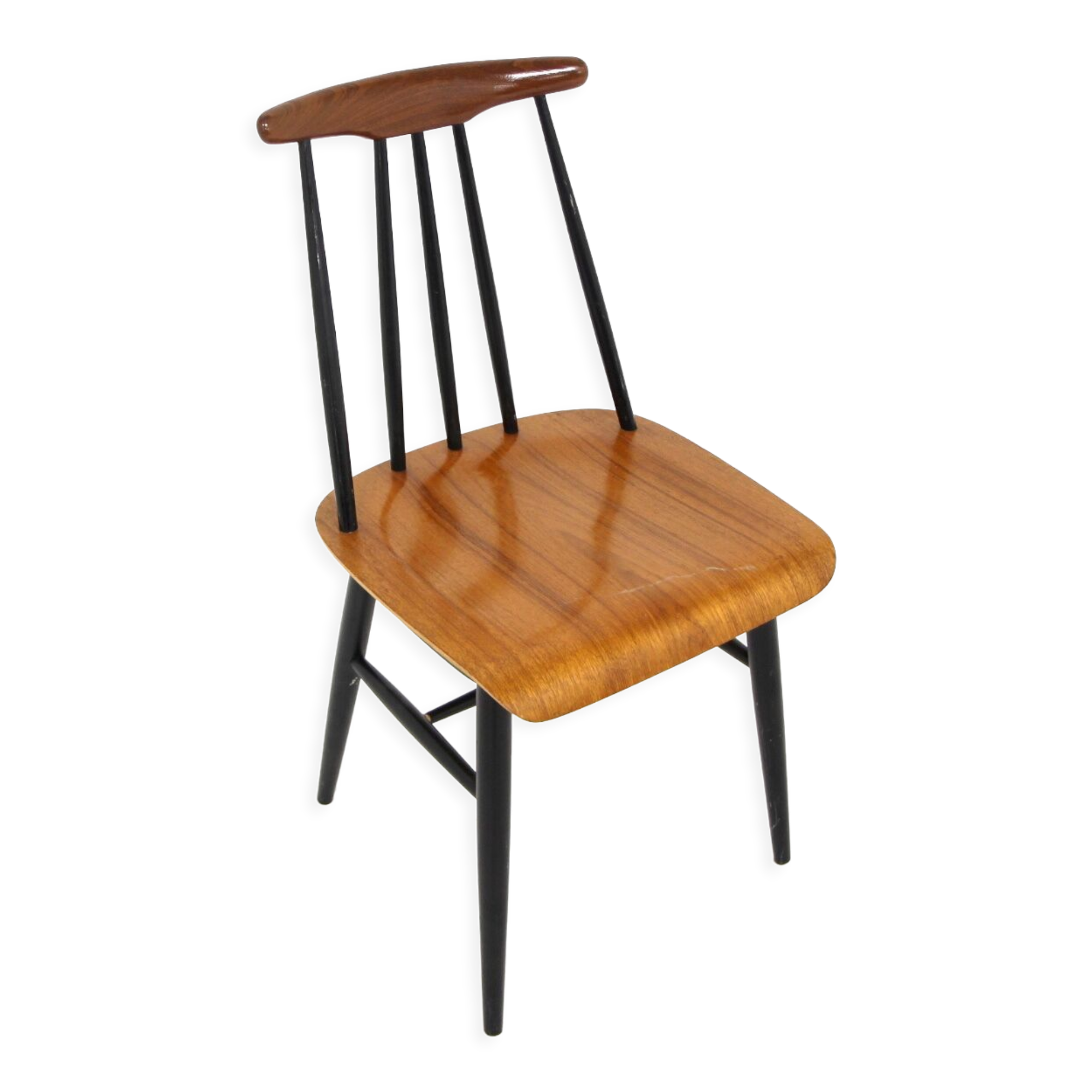 Scandinavian chair "Pia" in teak, Sandvik Möbler, Sweden, 1960