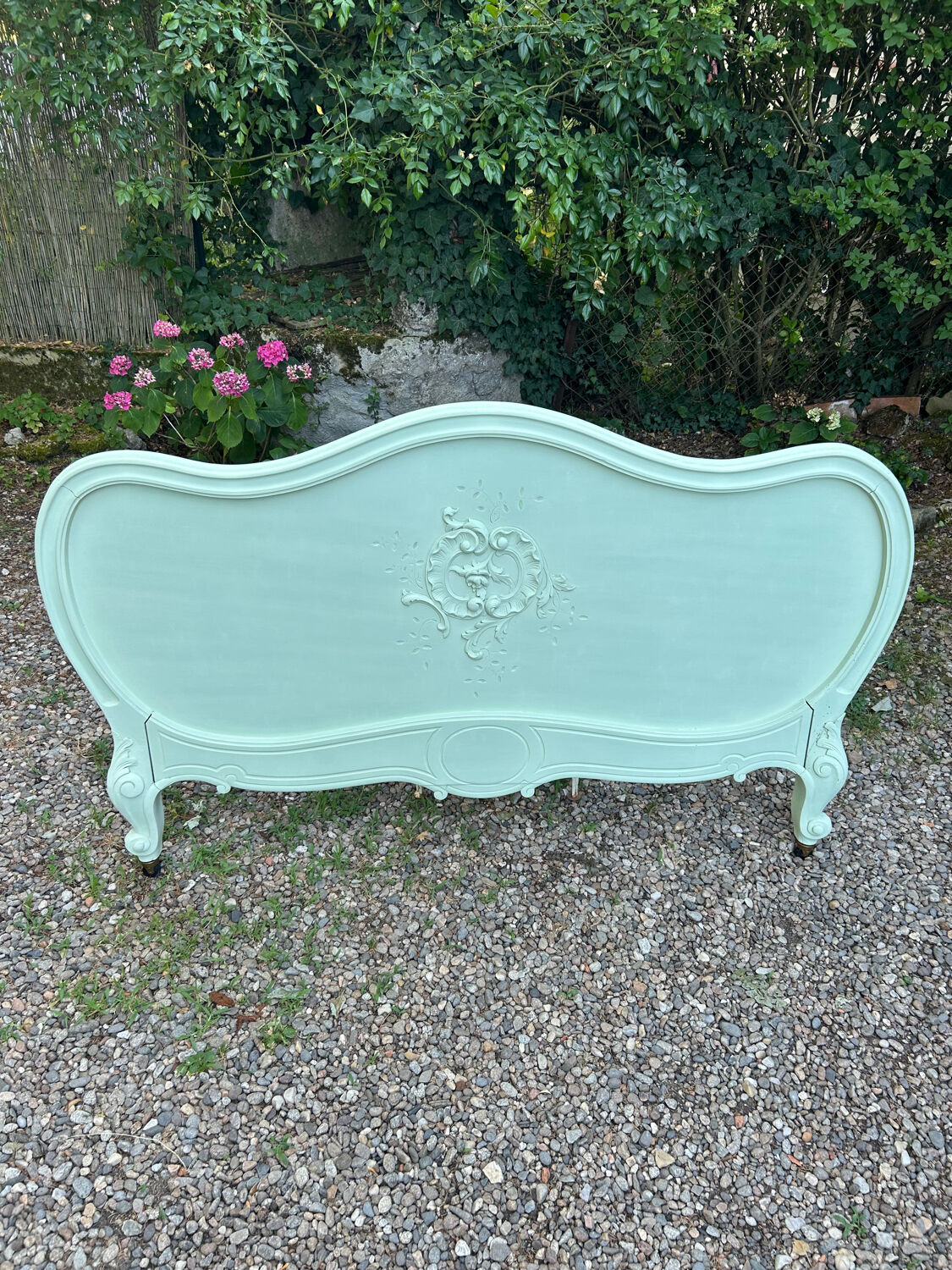 Louis XV headboard
