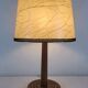 1950's wooden lamp