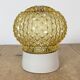 Vintage White Porcelain Ceiling Light, 1970s