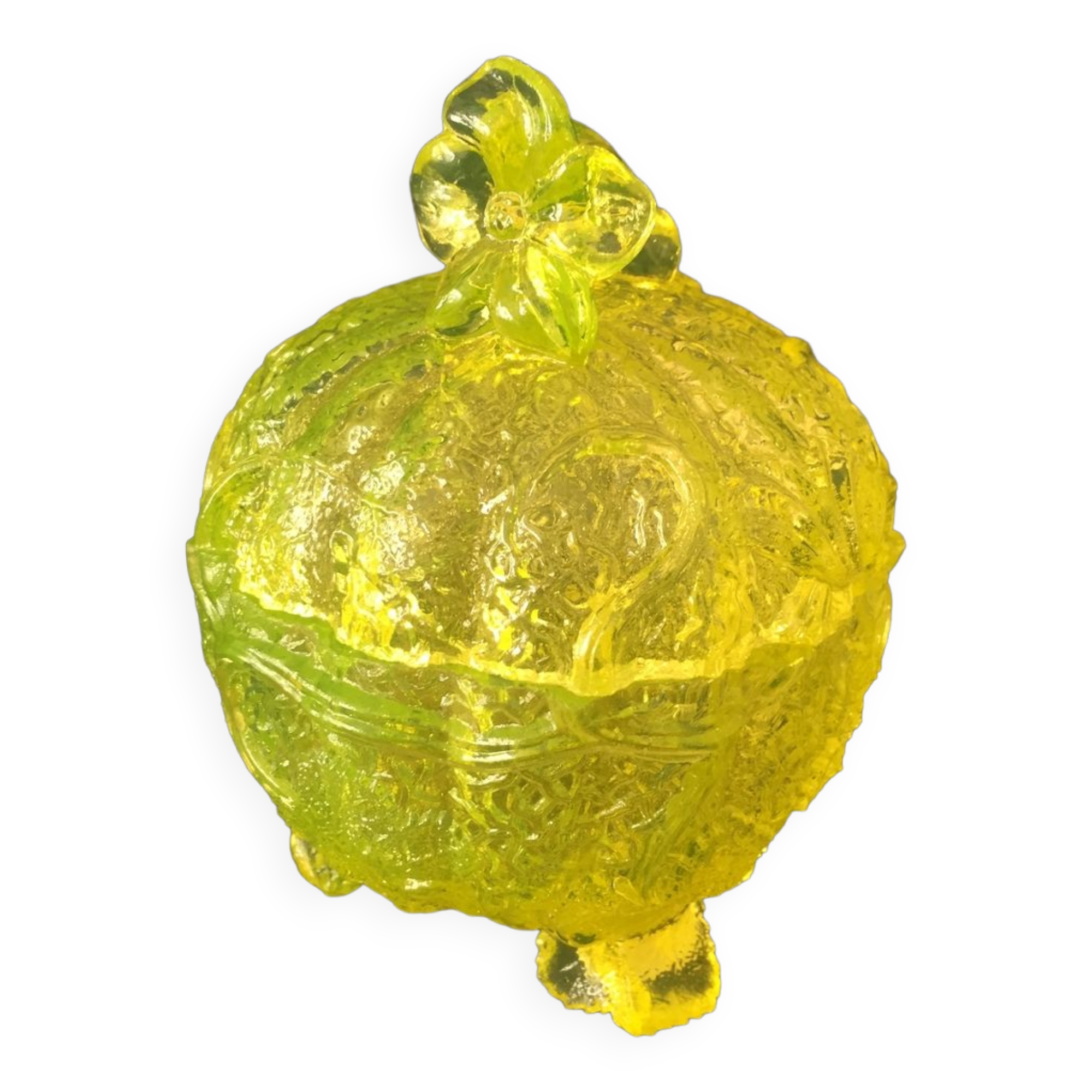 Cucurbitacee-shaped uralin candy