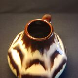 Varnished vase 70'