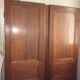Pair of old door