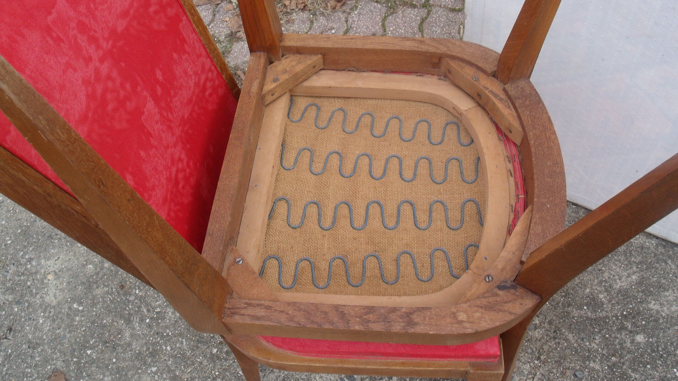Set of 4 chairs 1950
