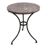 Round bistro table
