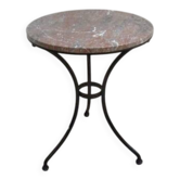 Round bistro table