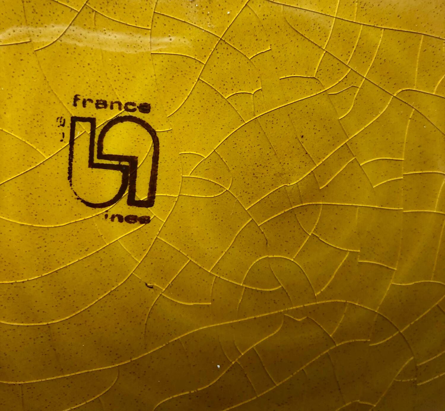 Sarreguemines slushie dish