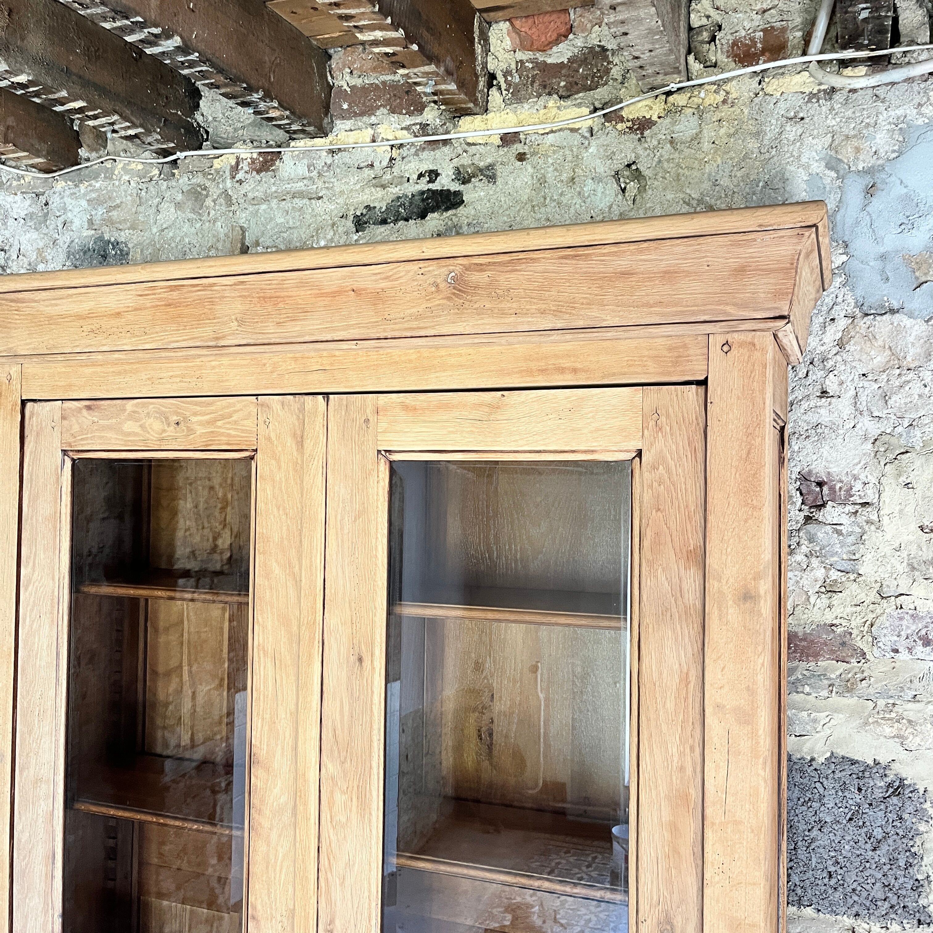 Hardwood bookcase