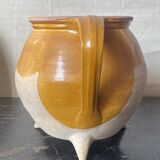 Cruche provençale en terre cuite vernissée, XXème siècle