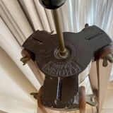 H. Morin surveyor's tripod lamp, Paris