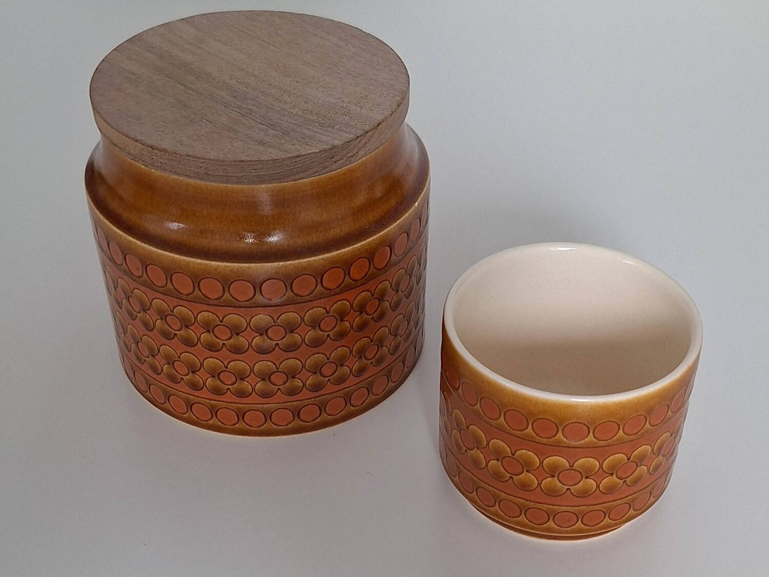 Vintage storage jar