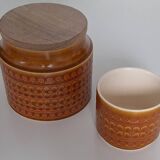 Vintage storage jar