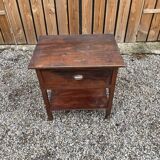 Petit meuble de métier ancien avec sa patine d'origine.