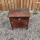 Small antique piece of furniture with its original patina.
