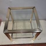 Coffee table signed Pierre Vandel