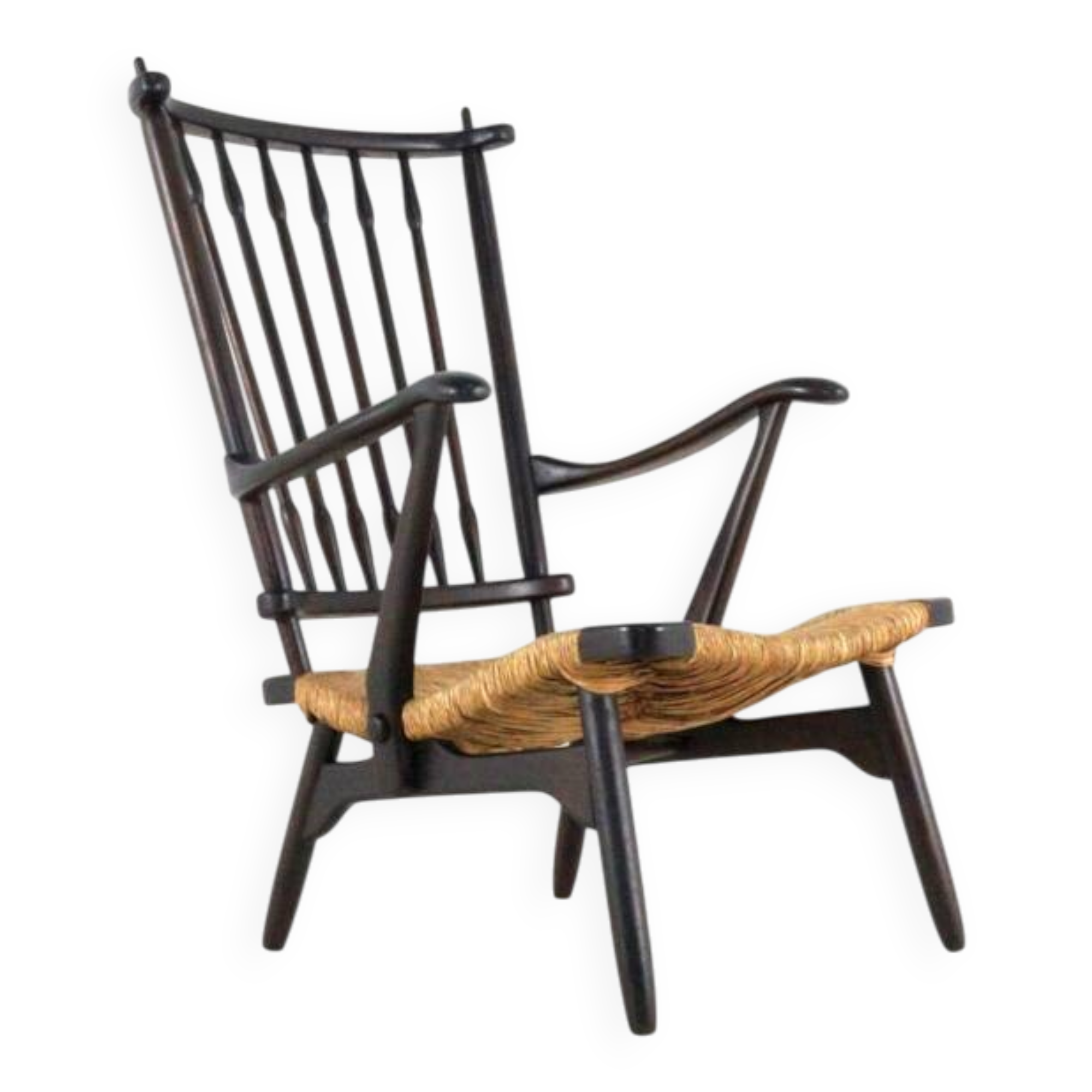 De Ster spindle chair / armchair - dutch design from the fifties